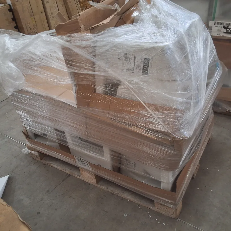 PALLET CONTAINING APPROXIMATELY 8 VITRA S50 WHITE WALL HUNG SHORT PROJECTION WC PANS - 360×480MM