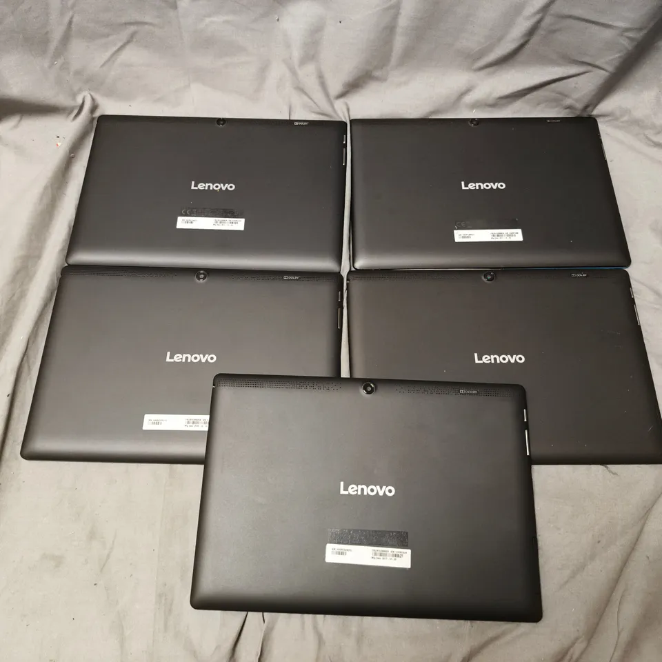 5 LENOVO TB-X103F TABLETS