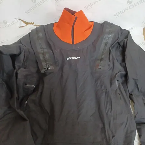 GUL WATERPROOF BREATHABLE LIGHTWEIGHT BLACK - MEDIUM