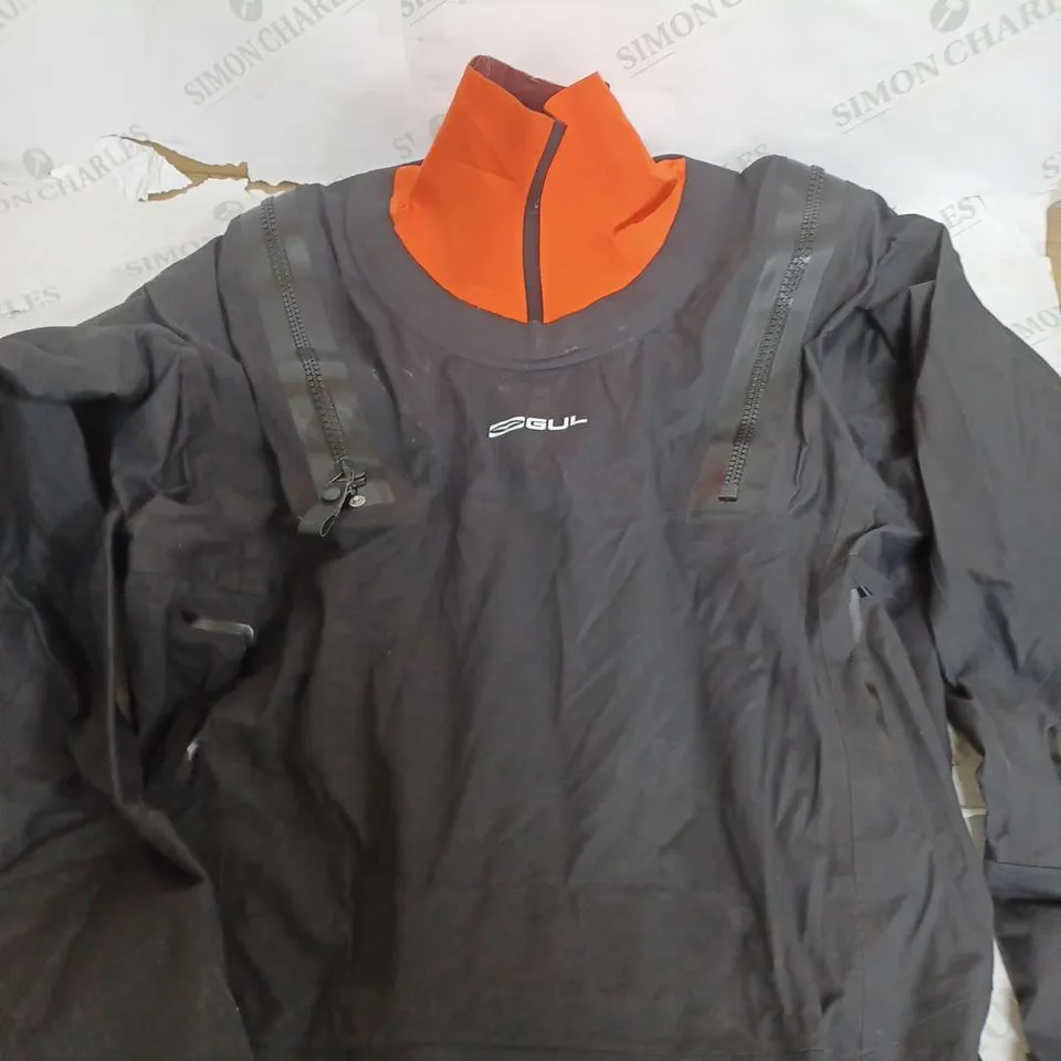 GUL WATERPROOF BREATHABLE LIGHTWEIGHT BLACK - MEDIUM
