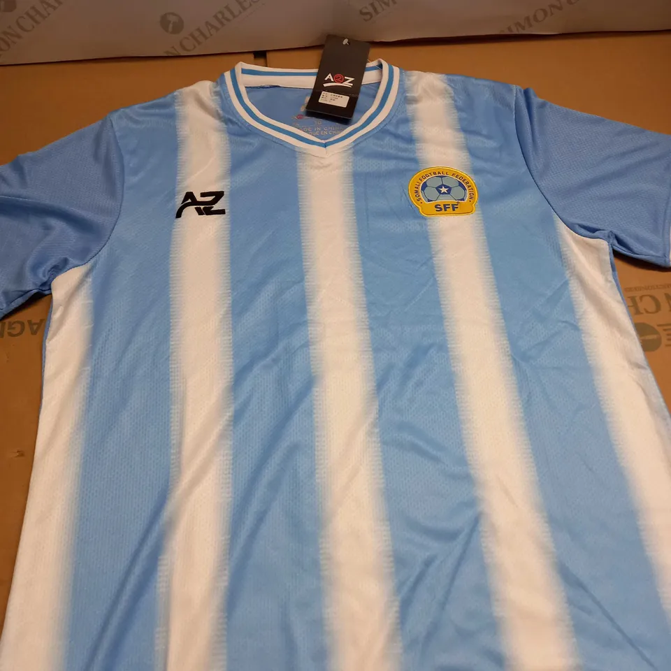 SOMALI FOOTBALL FEDERATION SHIRT SIZE XL