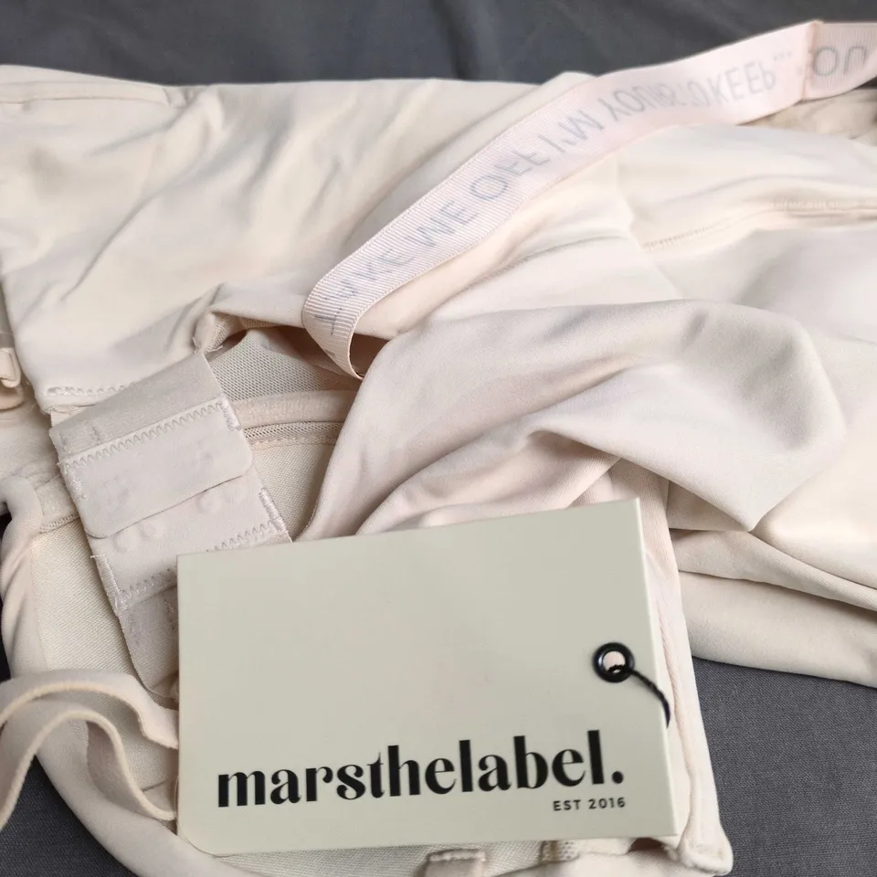 MARS THE LABEL BEIGE ALL IN ONE – UK 8