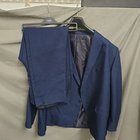 SKOPES TAILORED FIT SUIT JACKET & TROUSERS IN NAVY SIZE 56R/44R