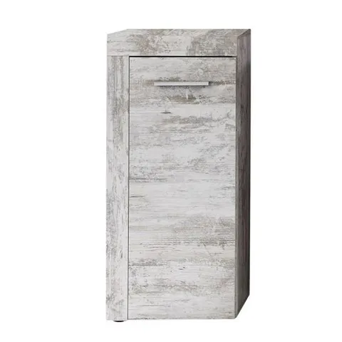 BOXED CALI 1-DOOR BATHROOM CABINET - CANYON WHITE PINE