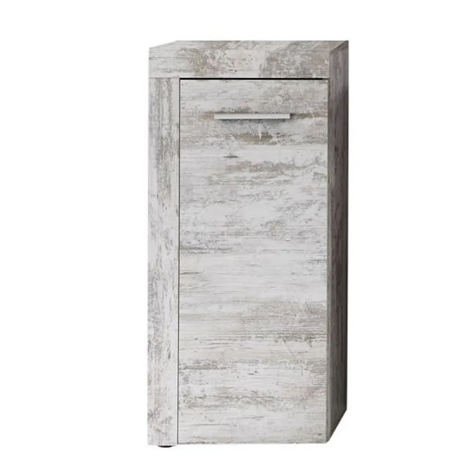 BOXED CALI 1-DOOR BATHROOM CABINET - CANYON WHITE PINE