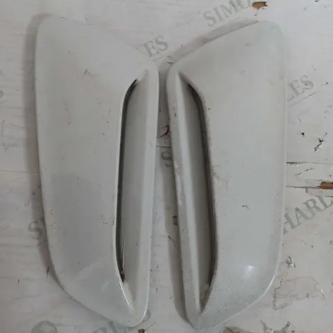 SIDE INTAKE VENT COVERS