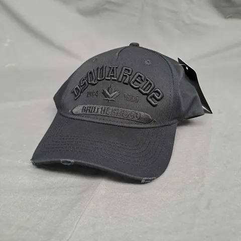 DSQUARED 2 BLACK CAP