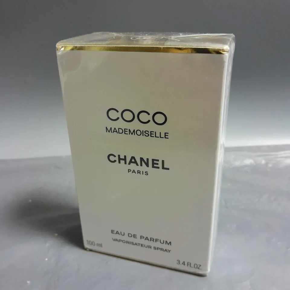 BOXED AND SEALED COCO MADEMOISELLE CHANEL EAU DE PARFUM 100ML 