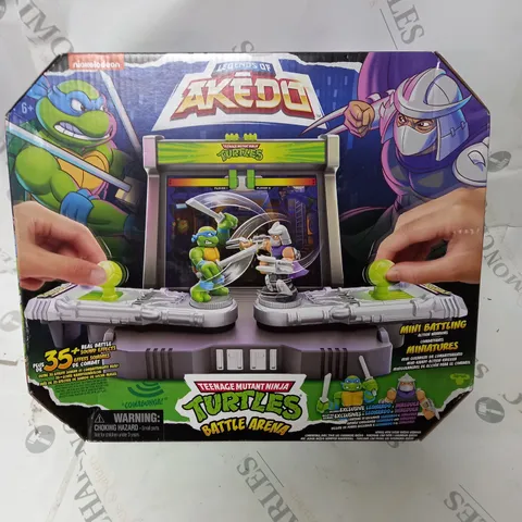 TEENAGE MUTANT NINJA TURTLES BATTLE ARENMA