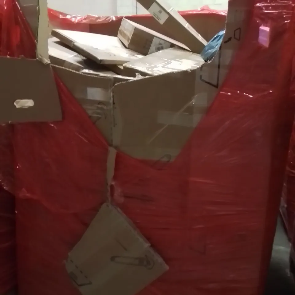 PALLET OF ASSORTED HOUSEHOLD GOODS AND PRODUCTS TO INCLUDE;STRING LIGHTS,AREA RUG,PHOTO FRAMES