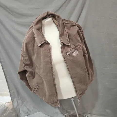 BDG URBAN OUTFITTERS JACKET – BROWN, XL