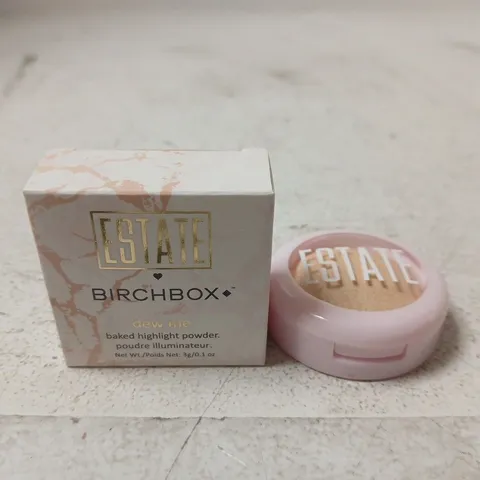 LARGE QUANTITY OF ESTATE X BIRCHBOX DEW ME BAKED HIGHLIGHT POWDER 