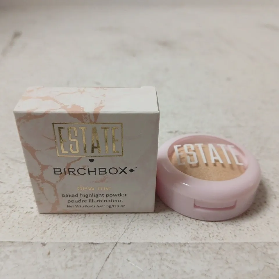 LARGE QUANTITY OF ESTATE X BIRCHBOX DEW ME BAKED HIGHLIGHT POWDER