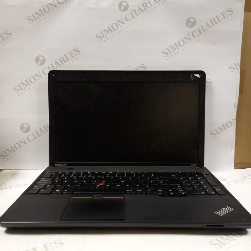 LENOVO THINKPAD EDGE E530C LAPTOP IN BLACK
