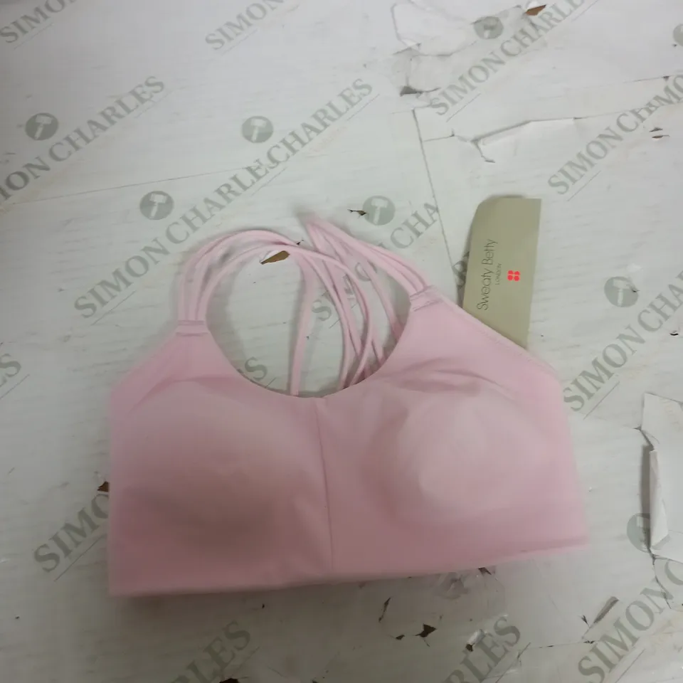 SWEATY BETTY YOGA BRA SIZE S
