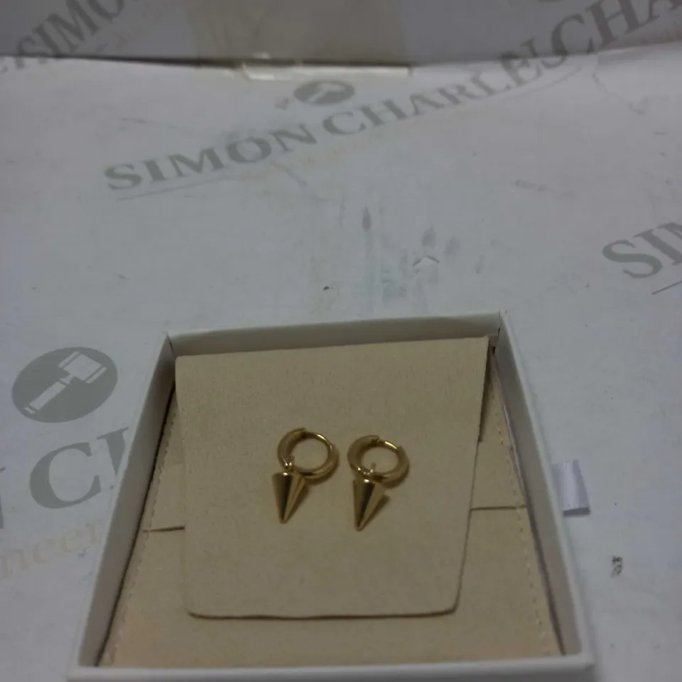 D. LOUISE GOLD EARRINGS 