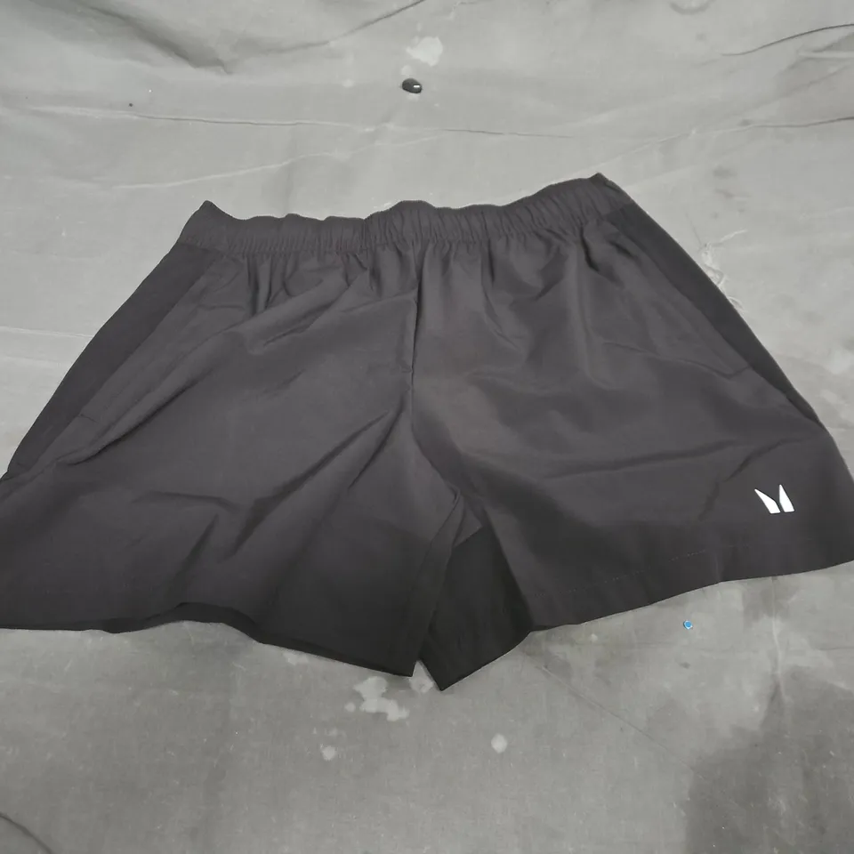 MP MEN'S ACTIVE WOVEN 5" SHORT – BLACK, SIZE M