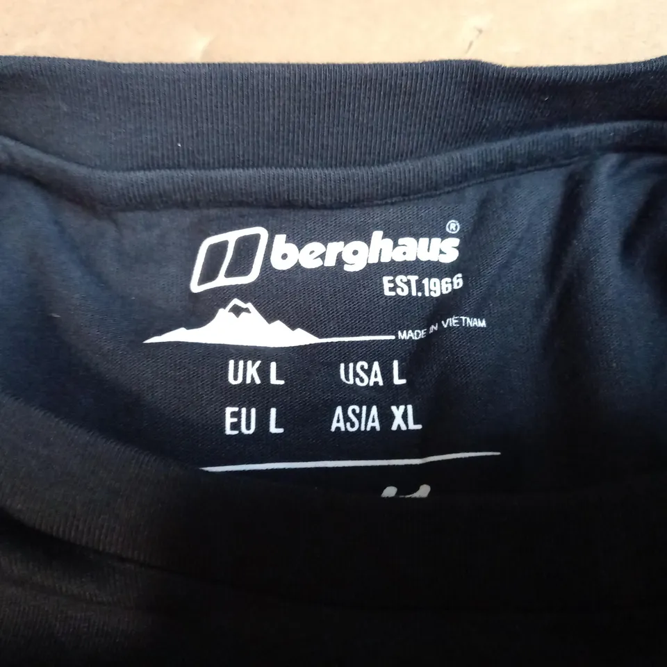 BERGHAUS TSHIRT - SIZE L