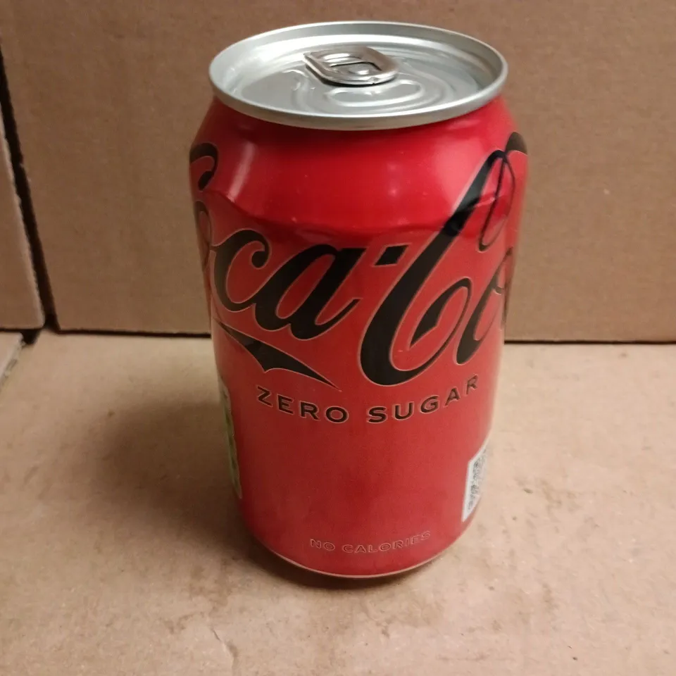 APPROXIMATELY 20 COCA COLA ZERO SUGAR CANS (330ML)