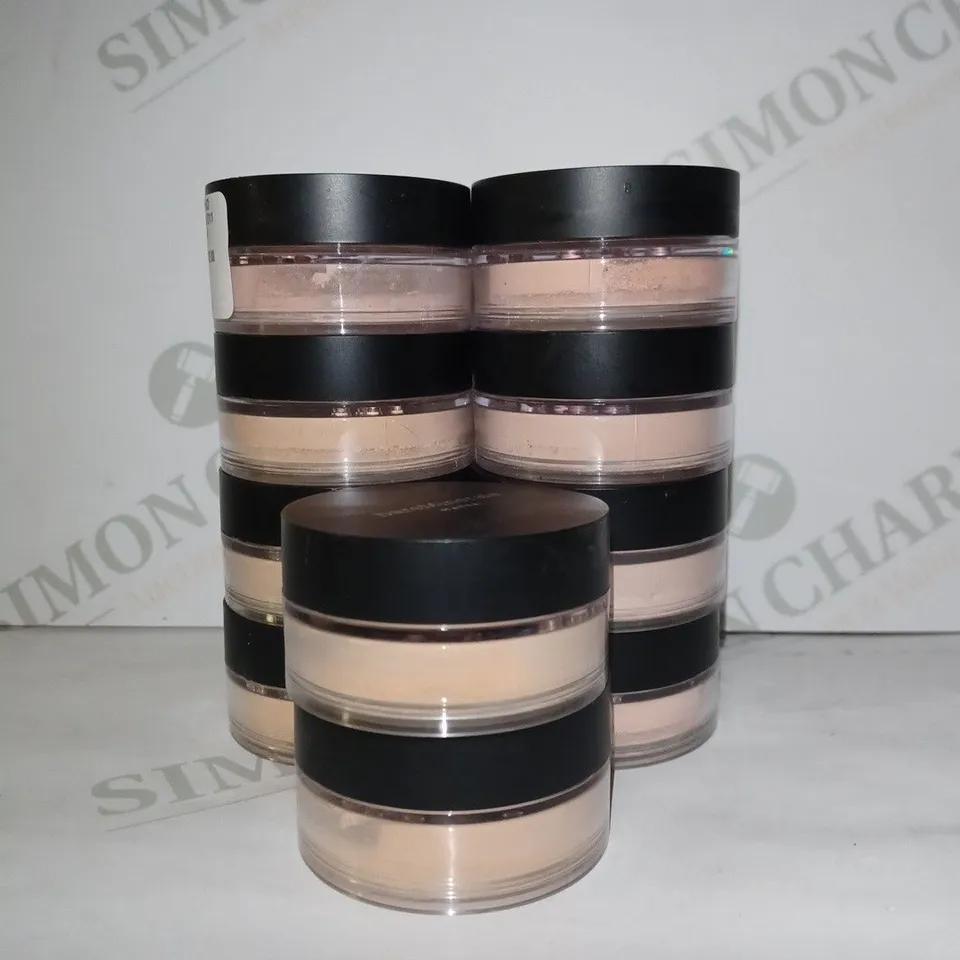 BOX OF APPROX 12 ASSORTED BAREMINERALS MATTE FOUNDATION - FAIR IVORY 02 & SOFT MEDIUM 11