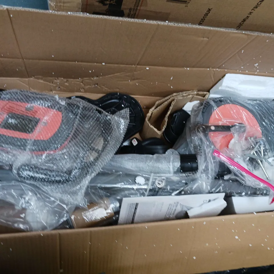 OUTLET DAVINA FITNESS FOLDING MAGNETIC EXERCISE BIKE, CORAL - COLLECTION ONLY