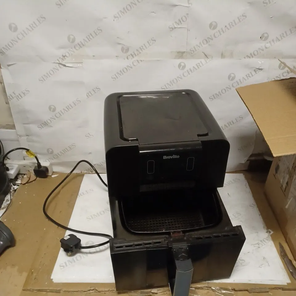 BREVILLE HALO AIR FRYER DIGITAL AIR FRYER OVEN