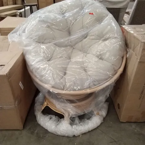DESSER NATURAL PAPASAN RATTAN CHAIR