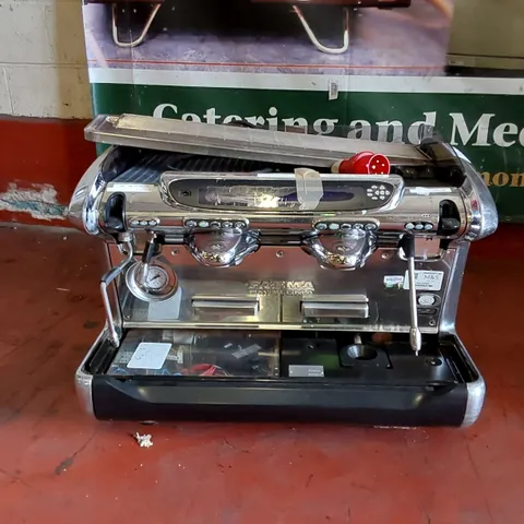 FAEMA EMBLEMA 2 GROUP ESPRESSO MACHINE 