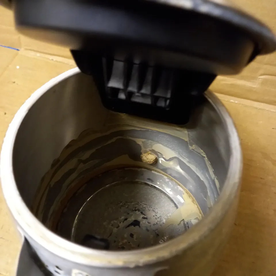 JOHN LEWIS STAINLESS STEEL KETTLE 