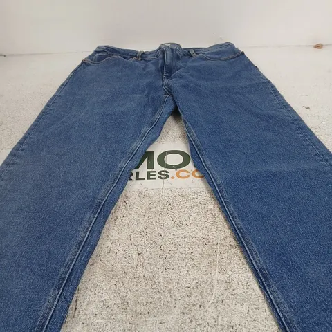 PAUL SMITH JEANS – STRAIGHT FIT DENIM, SIZE 27, MADE IN MOROCCO