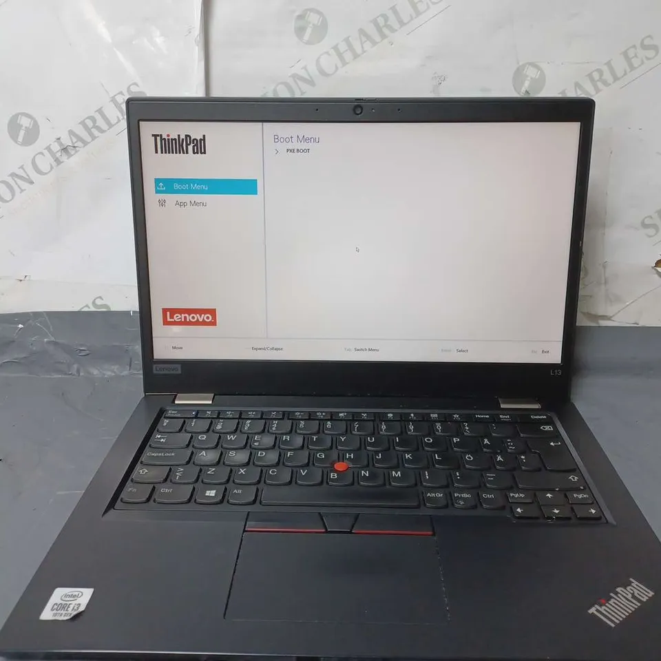 LENOVO	THINKPAD L13 13 INCH I3-10110U 2.10GHZ