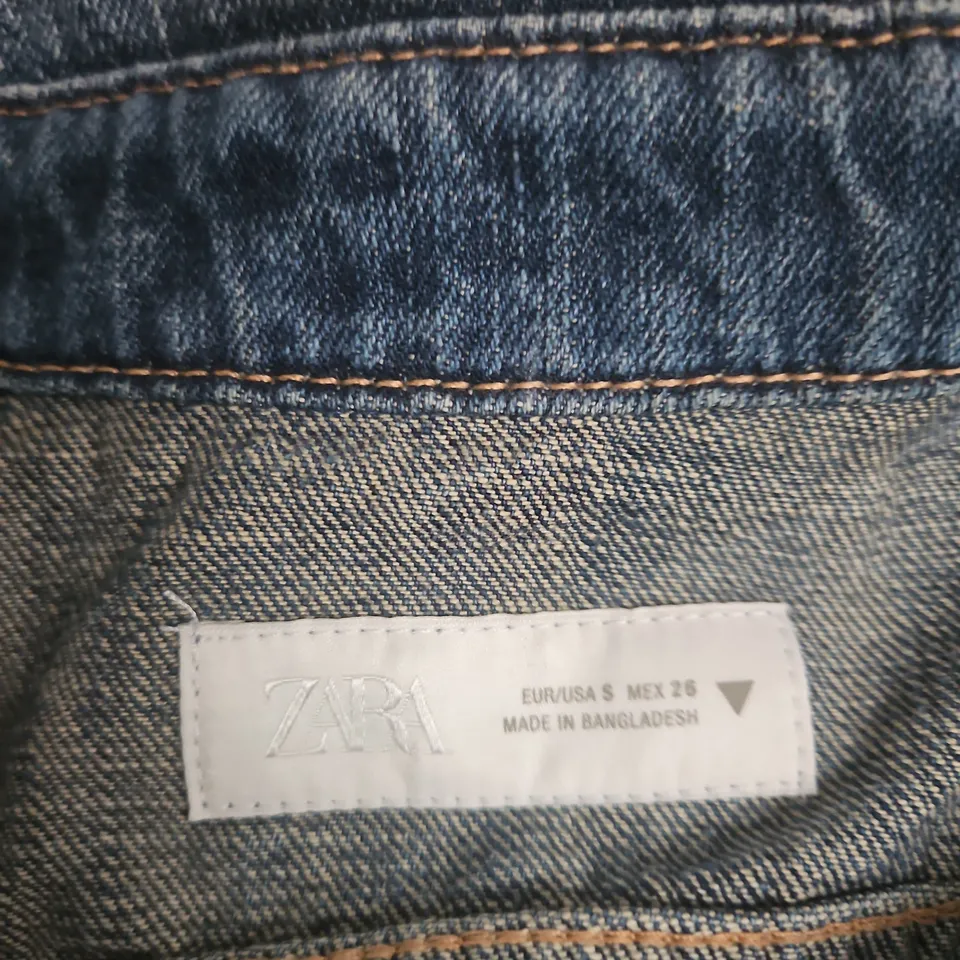 ZARA DENIM JACKET – SIZE S 