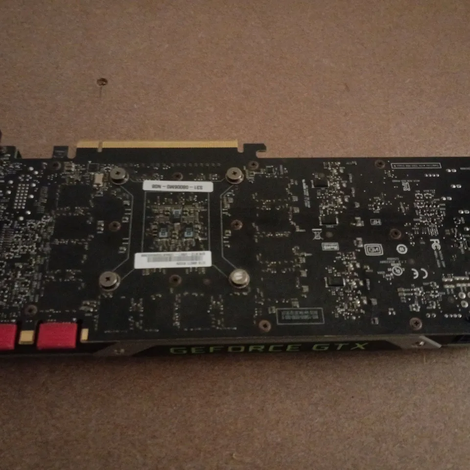 NVIDIA GEFORCE GTX 980 TI GRAPHICS CARD