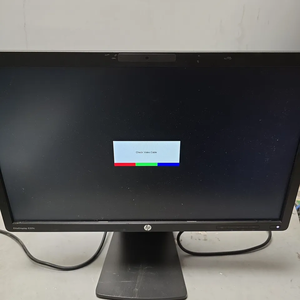 HP ELITE DISPLAY E221C