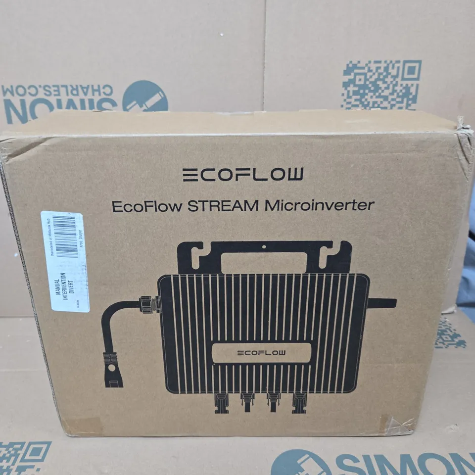 ECOFLOW STREAM MICROINVERTER 