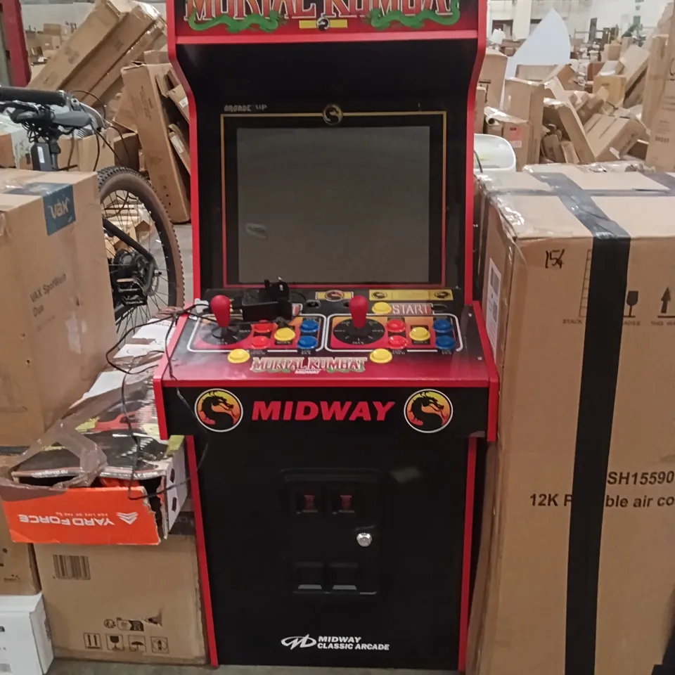 MORTAL KOMBAT SMALL SIZED ARCADE MACHINE