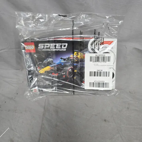 LEGO SPEED CHAMPIONS FORMULA 1 RED BULL RACING RB20 77243 251 PIECES