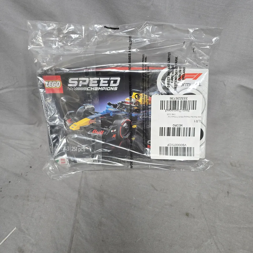 LEGO SPEED CHAMPIONS FORMULA 1 RED BULL RACING RB20 77243 251 PIECES