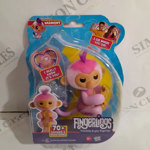 FINGERLINGS MONKEY PINK - HARMONY