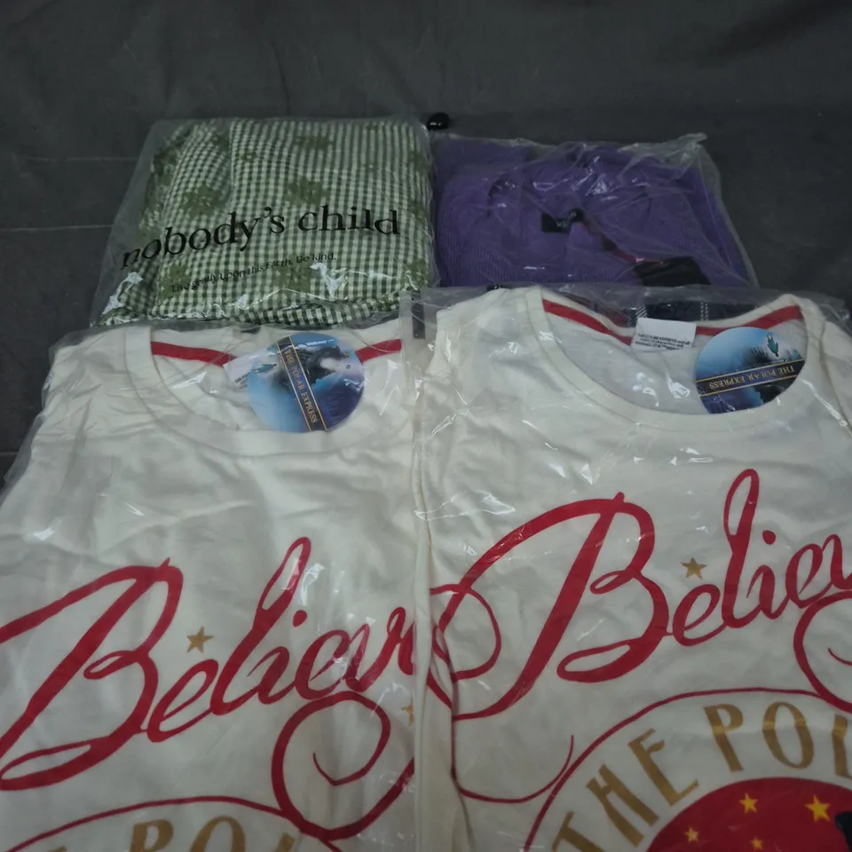 APPROXIMATELY 25 ASSORTED CLOTHING AND FASHION PRODUCTS IN VARIOUS STYLES AND SIZES - COLLECTION ONLY