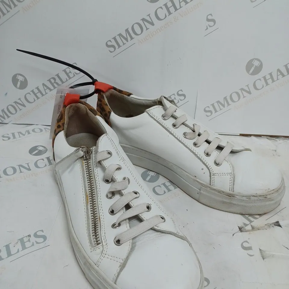 RUTH LANGFORD ZIP TRAINER SIZE 5