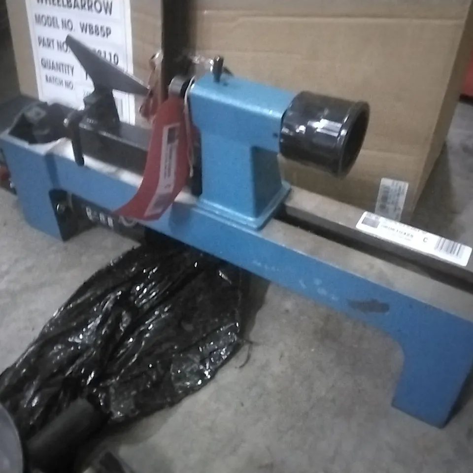 BOXED CLARKE CWL325V 13" WOOD LATHE WITH ELECTRONIC VARIABLE SPEED