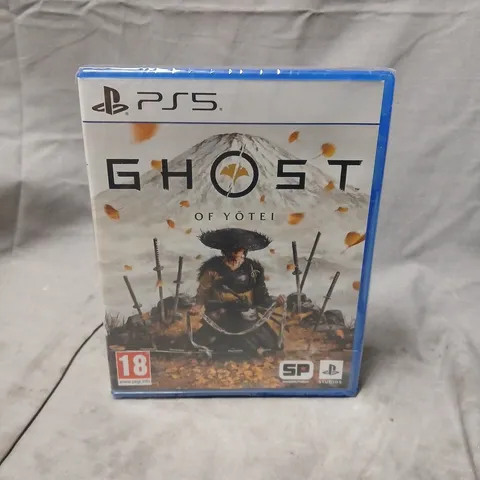 GHOST OF TSUSHIMA – PS5 GAME (BOXED AND SEALED)