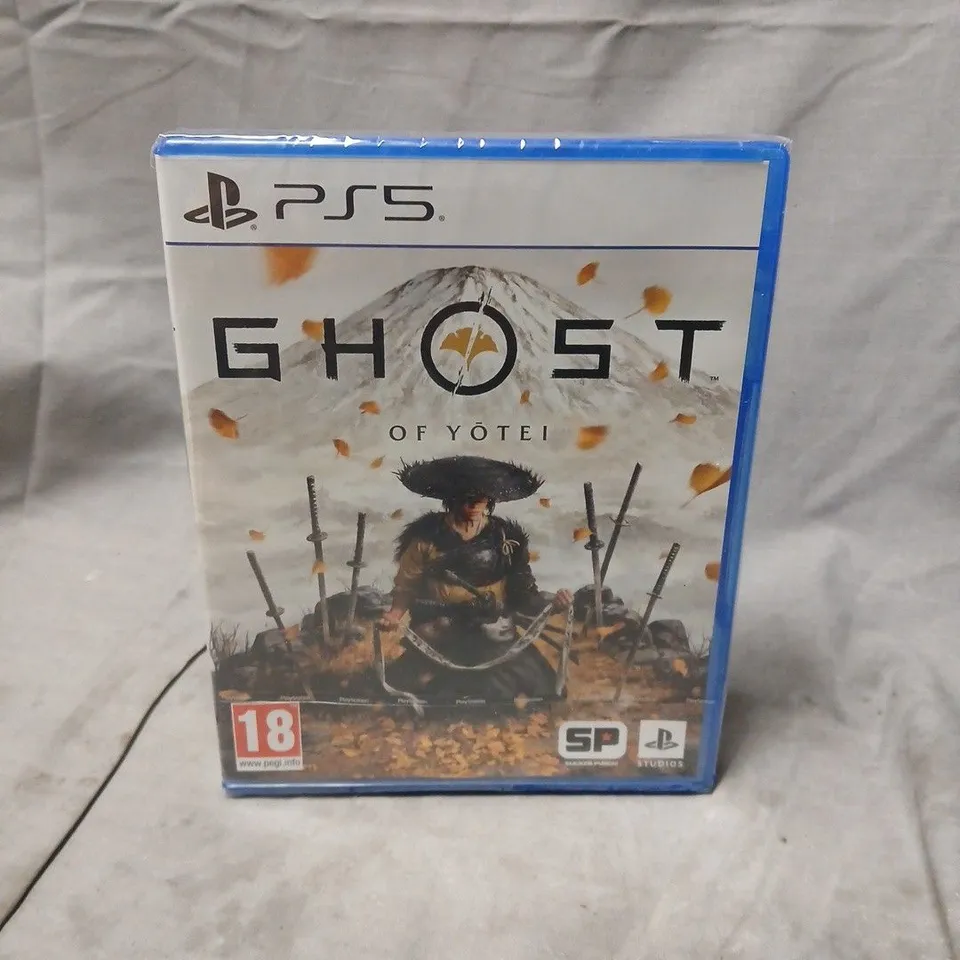 GHOST OF TSUSHIMA – PS5 GAME (BOXED AND SEALED)