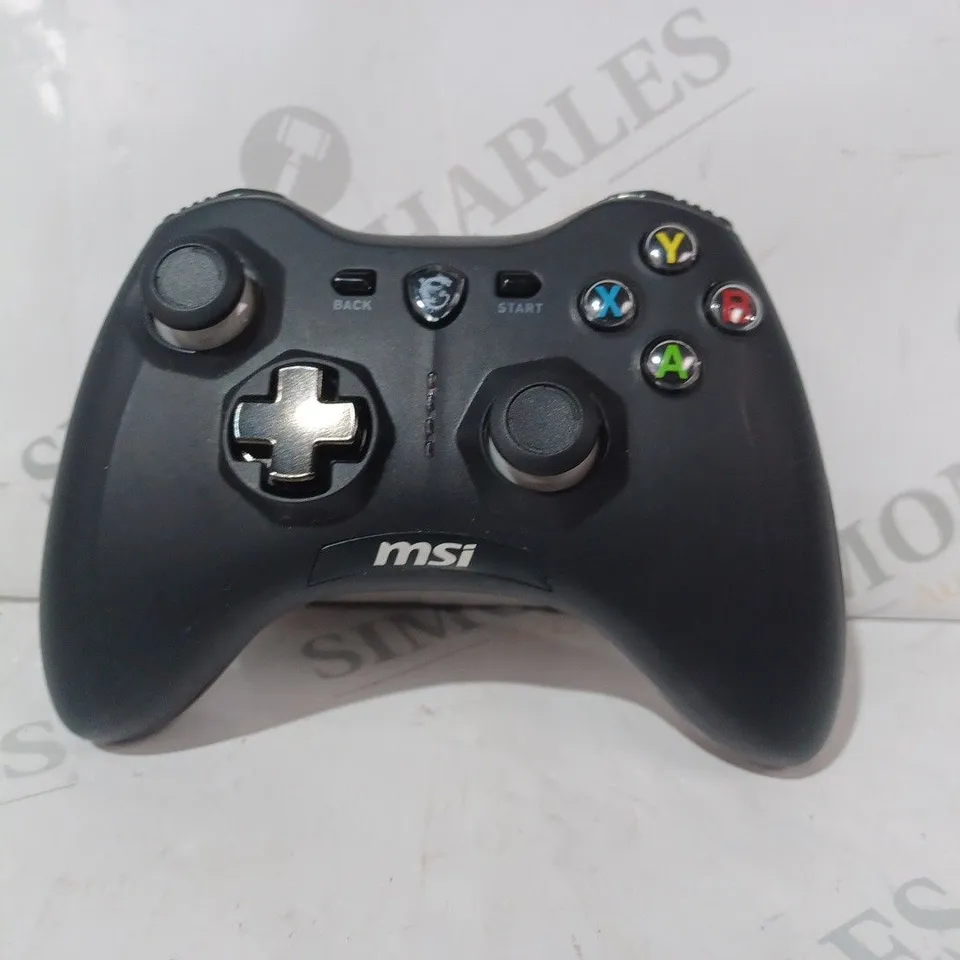 MSI FORCE GC30 V2 VIDEO GAME CONTROLLER IN BLACK