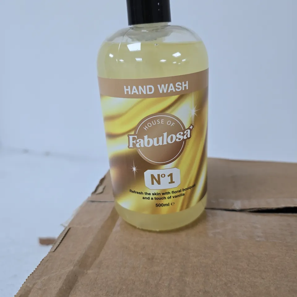 HOUSE OF FABULOSA HAND WASH 500ML – NO. 1 (12 PACK)