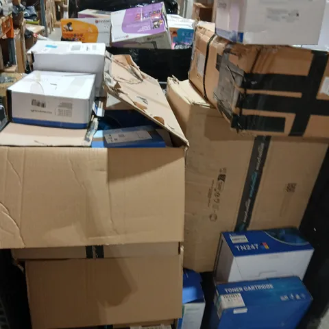PALLET OF ASSORTED INK CARTRIDGE/TONER