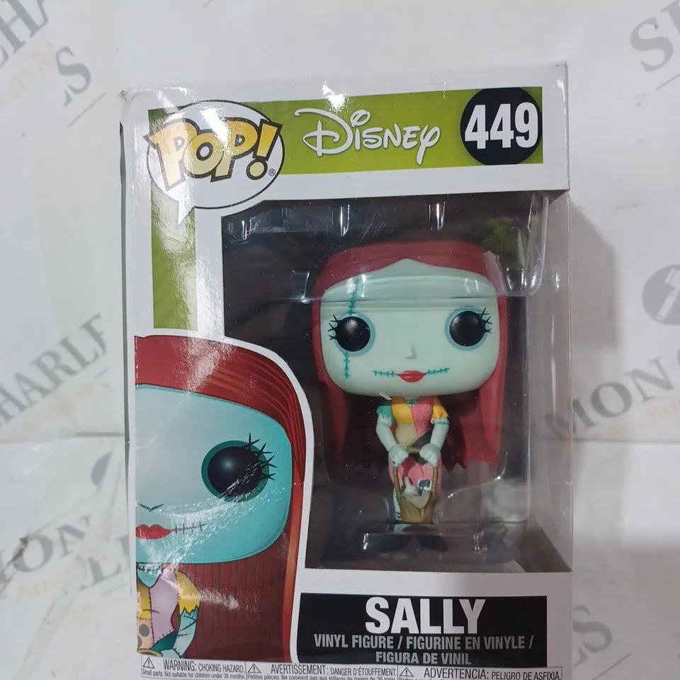 BOXED FUNKO POP DISNEY 449 SALLY COLLECTIBLE VINYL FIGURE