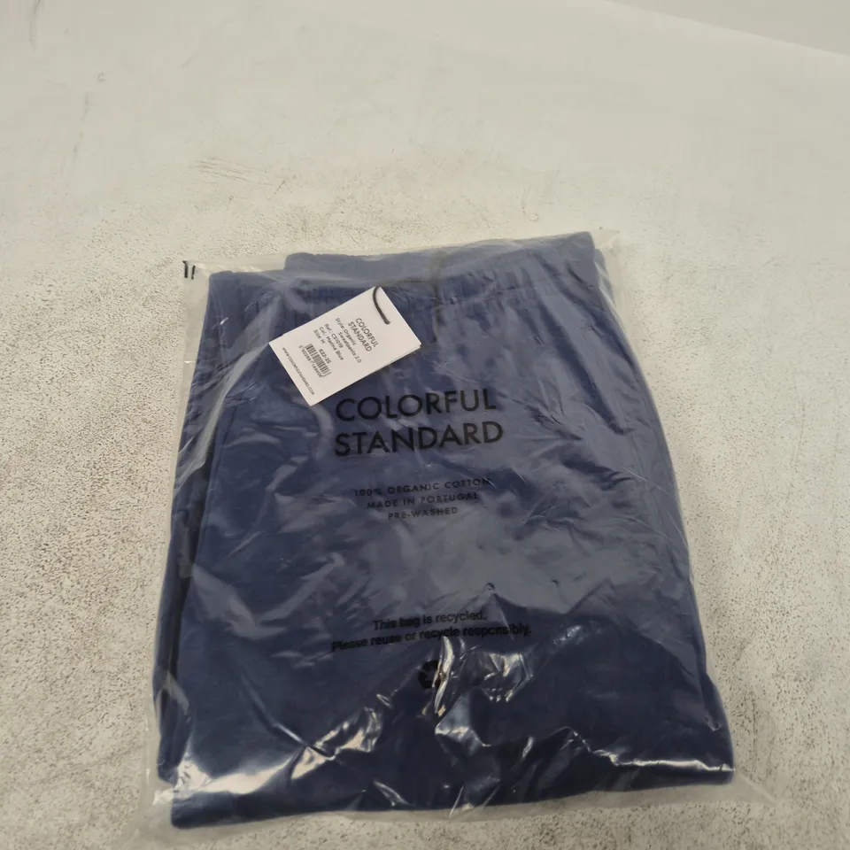 COLORFUL STANDARD ORGANIC SWEATPANTS 2.0 – MARINE BLUE – SIZE M