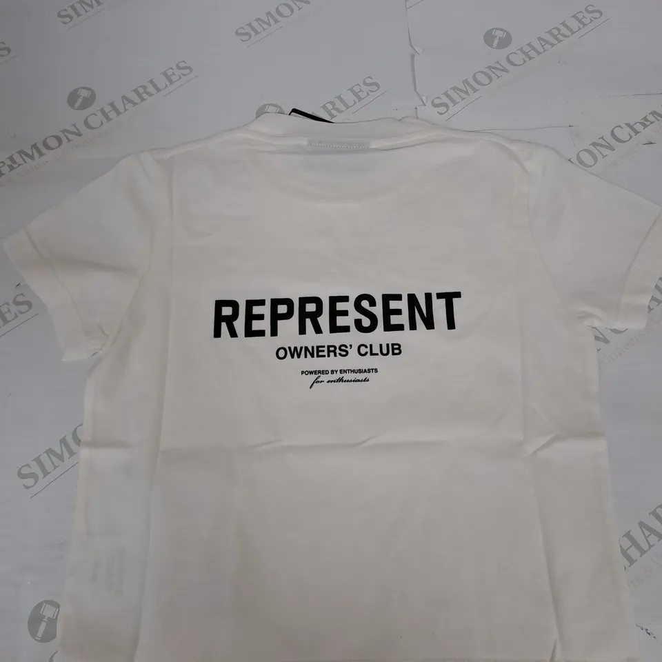 REPRESENT OWNERS CLUB KIDS T-SHIRT SIZE 3-4 YEARS